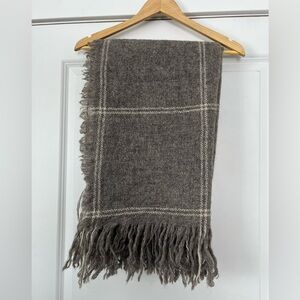 Stansborough Wool Throw Blanket